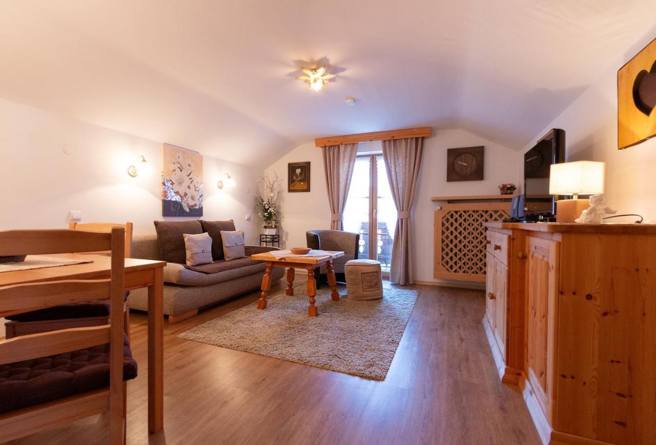 St-Christoph Appartement Mittenwald Buitenkant foto