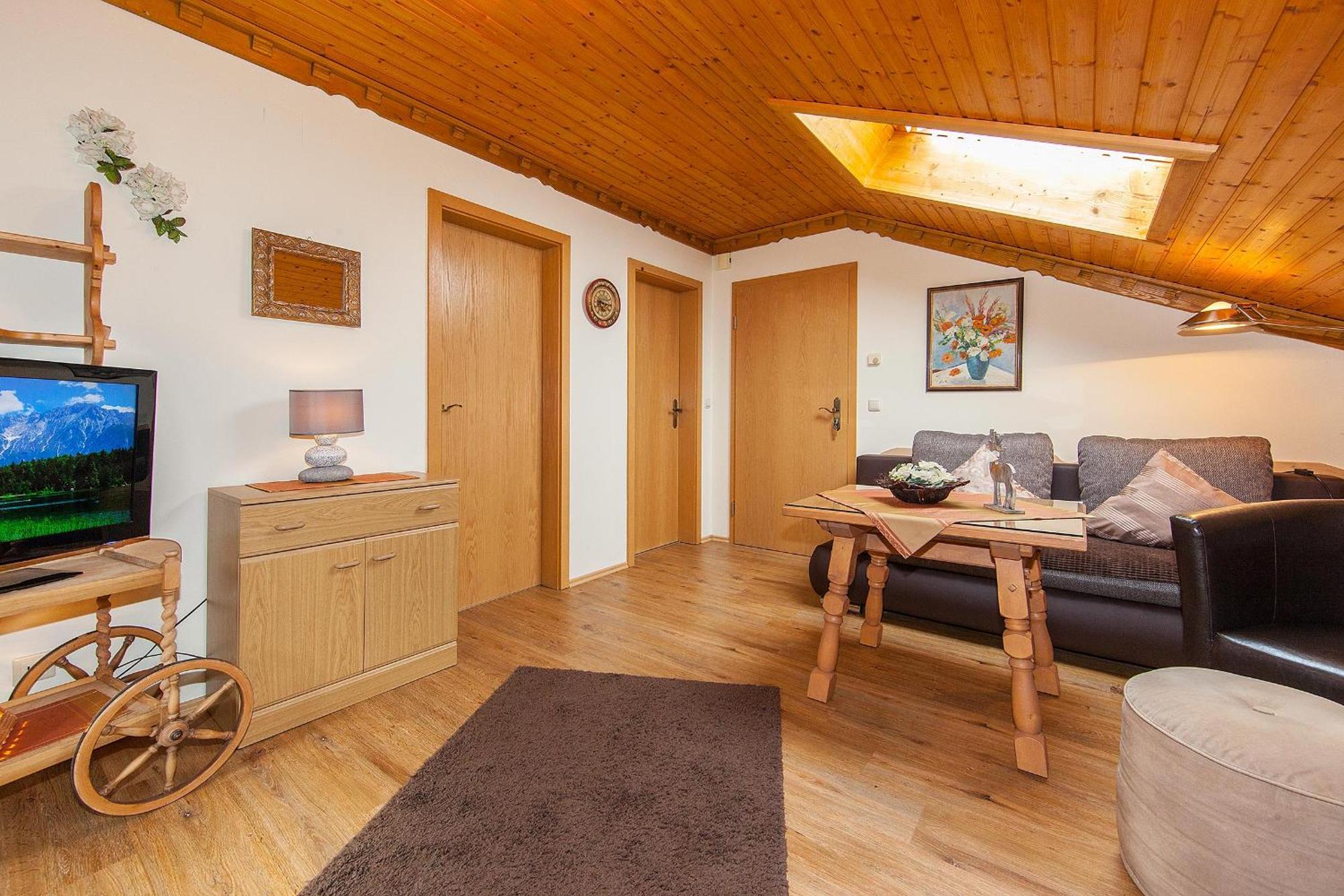 St-Christoph Appartement Mittenwald Buitenkant foto