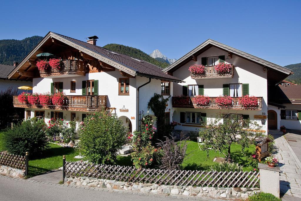 St-Christoph Appartement Mittenwald Buitenkant foto