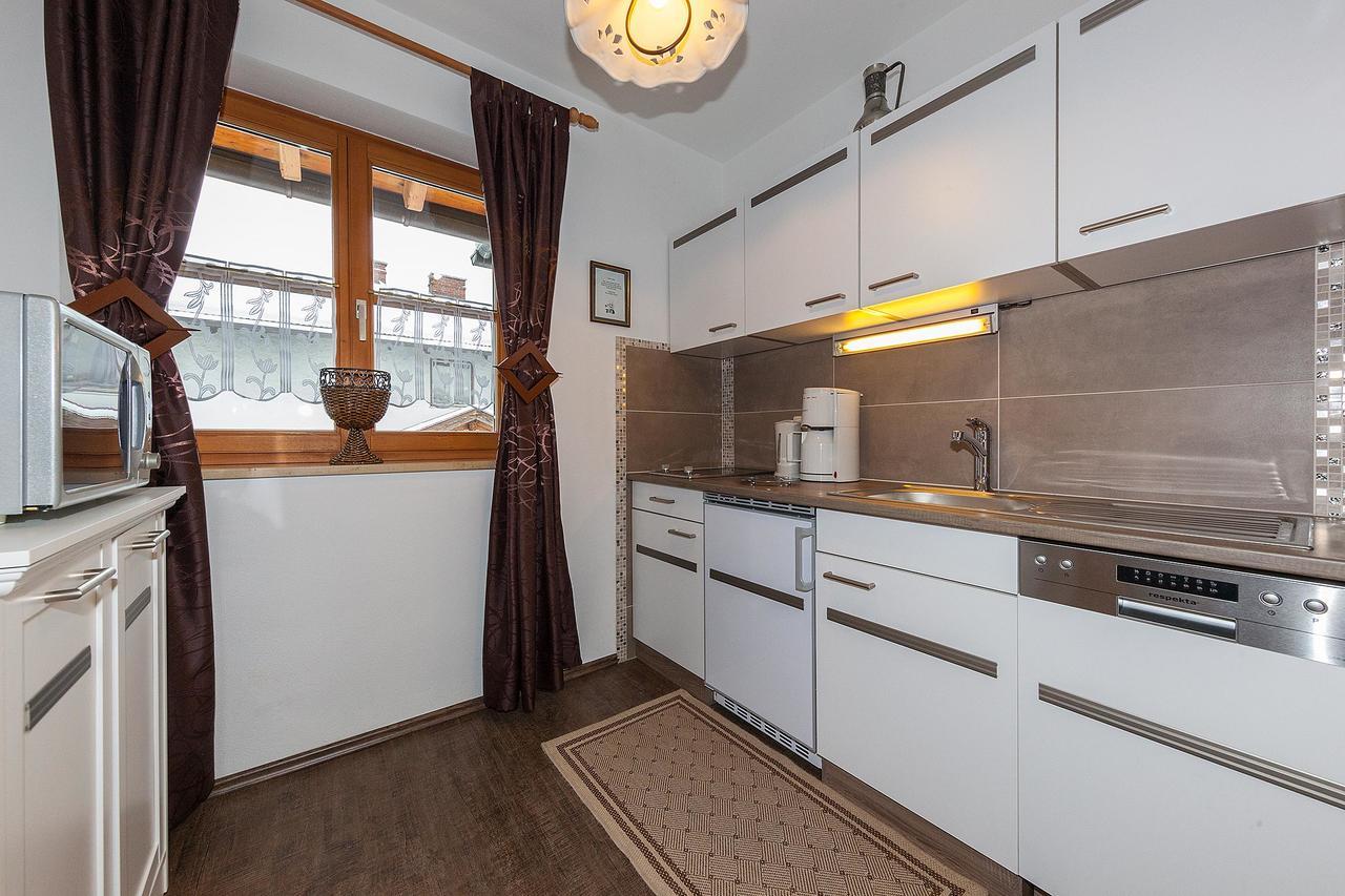 St-Christoph Appartement Mittenwald Buitenkant foto